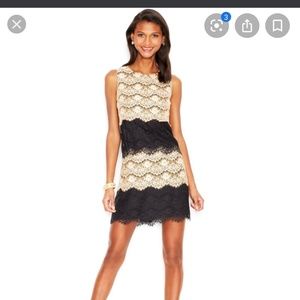 Tiered Lace Dress